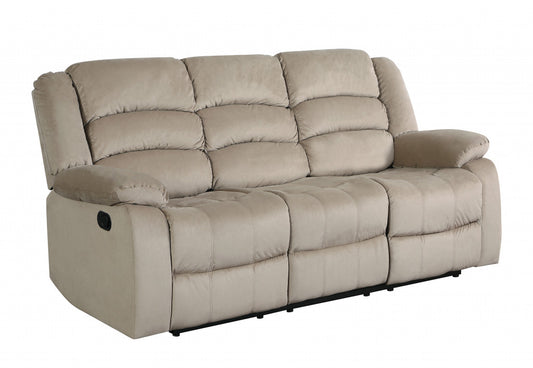 Beige Fabric Sofa | Beige Sofa | FyerWorld